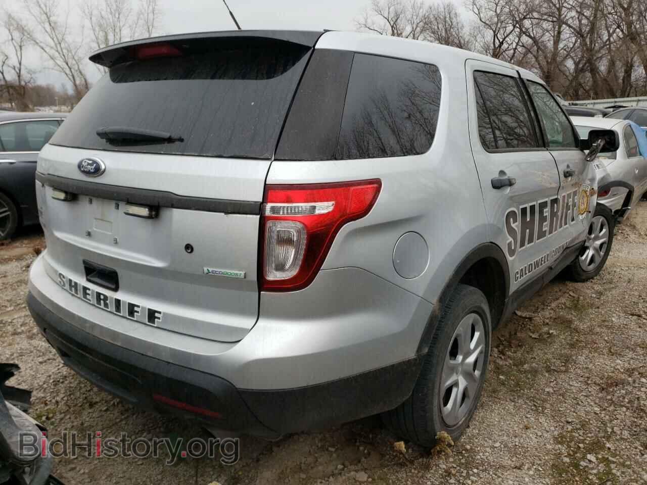 2014 FORD EXPLORER - VIN: 1FM5K8AT2EGB85511 - Фото 4