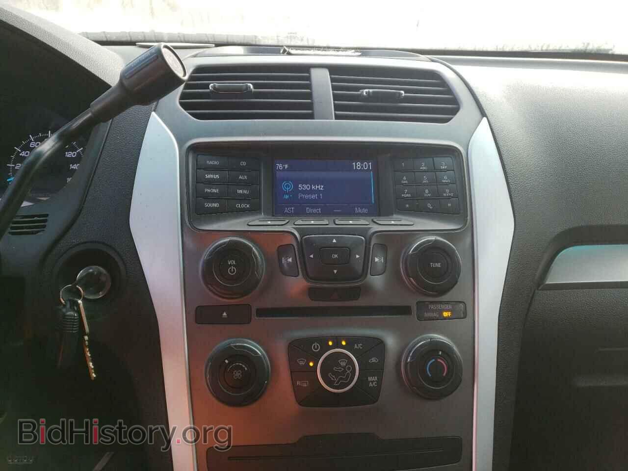 2014 FORD EXPLORER - VIN: 1FM5K8AT2EGB85511 - Фото 9