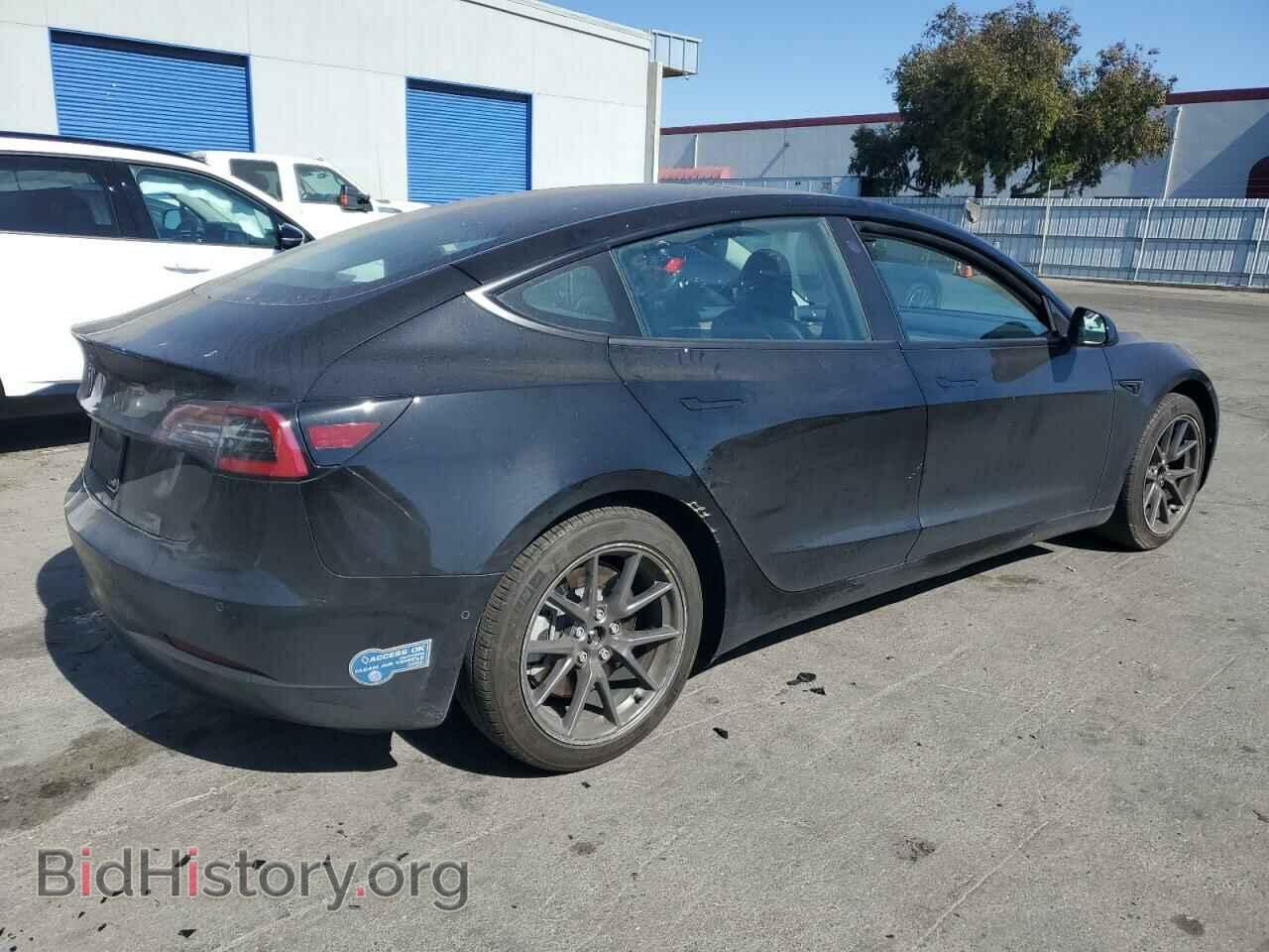 2021 TESLA MODEL 3 - VIN: 5YJ3E1EA9MF070366 - Photo 3