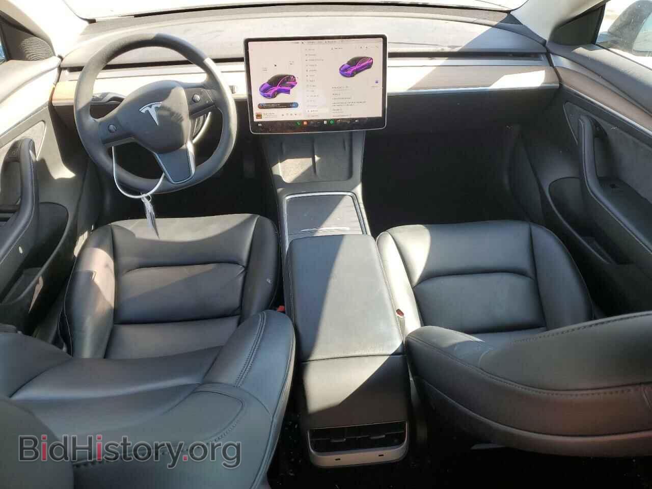 2021 TESLA MODEL 3 - VIN: 5YJ3E1EA9MF070366 - Photo 8