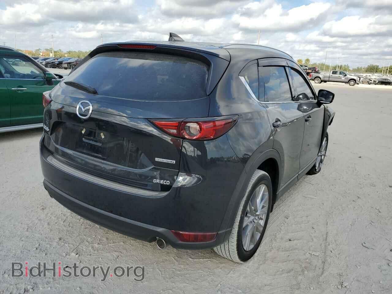 2020 MAZDA CX-5 - VIN: JM3KFADM7L0828889 - Фото 3