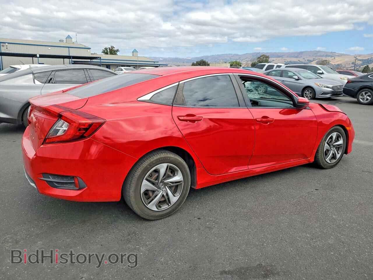 2019 HONDA CIVIC - VIN: 2HGFC2F64KH530500 - Фото 3