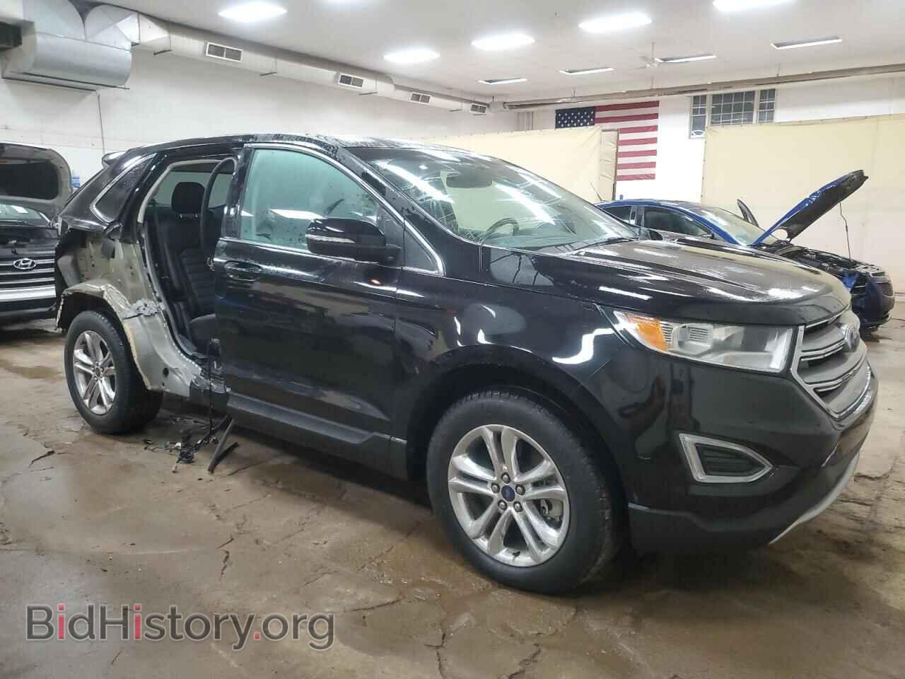 2016 FORD EDGE - VIN: 2FMPK4J83GBB26667 - Фото 4