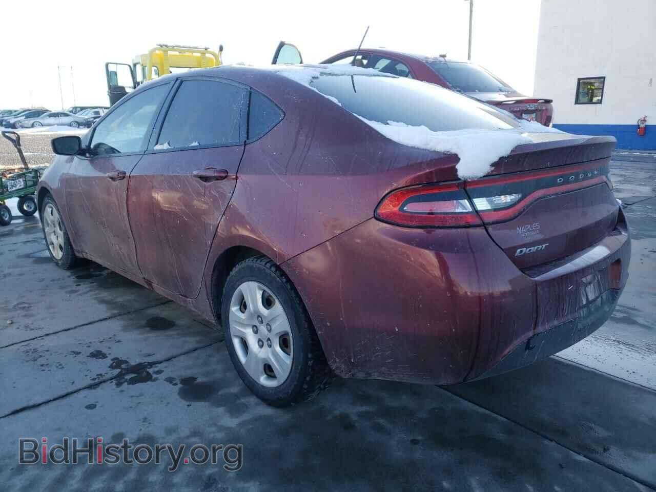2015 DODGE DART - VIN: 1C3CDFAA9FD298629 - Фото 2