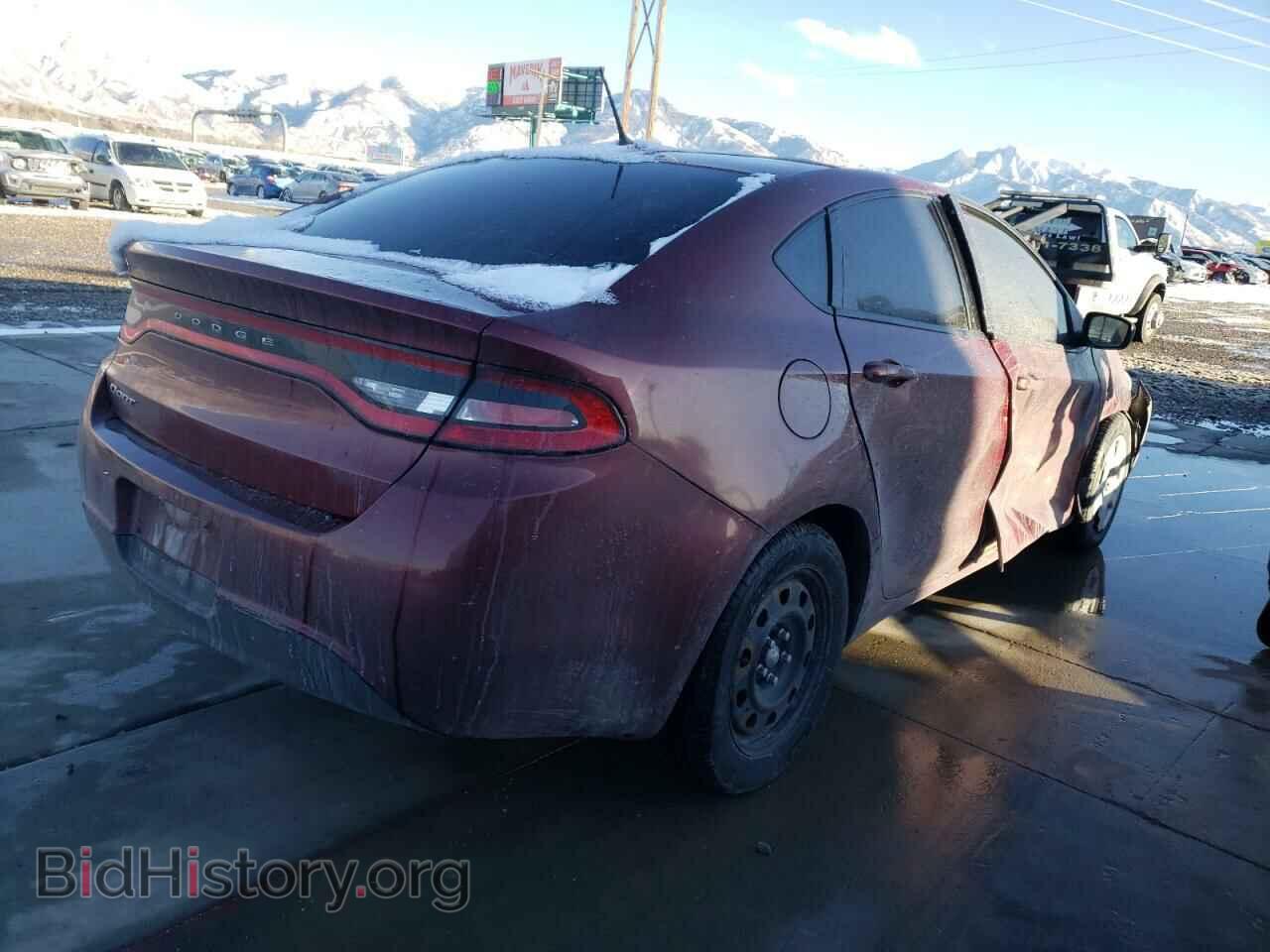 2015 DODGE DART - VIN: 1C3CDFAA9FD298629 - Фото 3