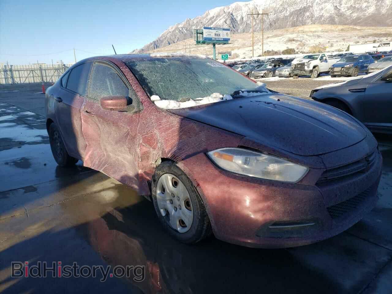 2015 DODGE DART - VIN: 1C3CDFAA9FD298629 - Фото 4