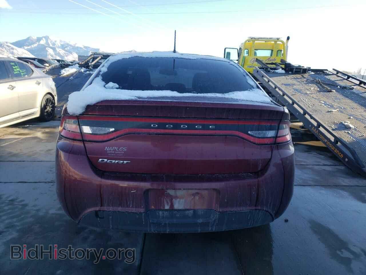 2015 DODGE DART - VIN: 1C3CDFAA9FD298629 - Фото 6