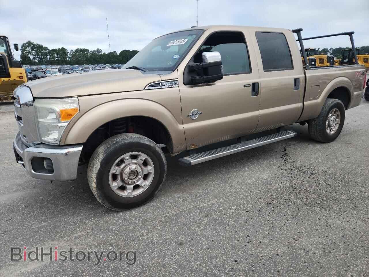 Photo 1FT7W2BT5EEA52783 - FORD F250 2014