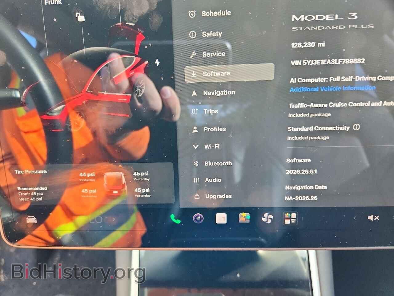 2020 TESLA MODEL 3 - VIN: 5YJ3E1EA3LF799882 - Photo 9