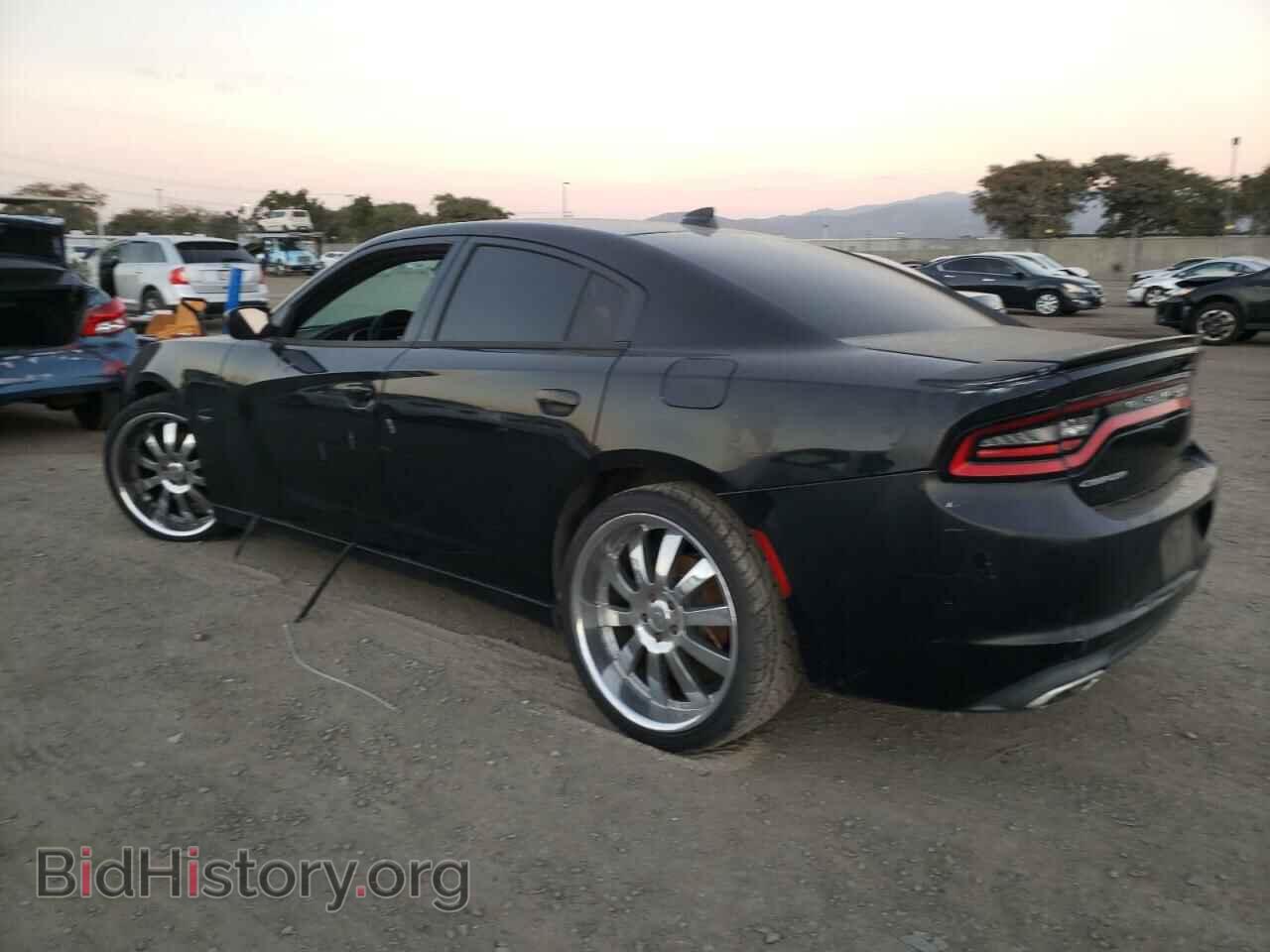 2015 DODGE CHARGER - VIN: 2C3CDXCT3FH847121 - Фото 2