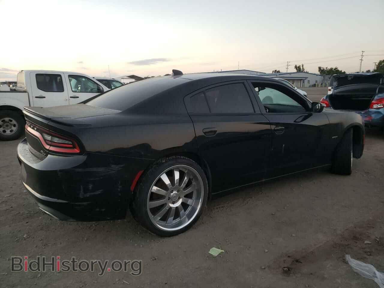 2015 DODGE CHARGER - VIN: 2C3CDXCT3FH847121 - Фото 3