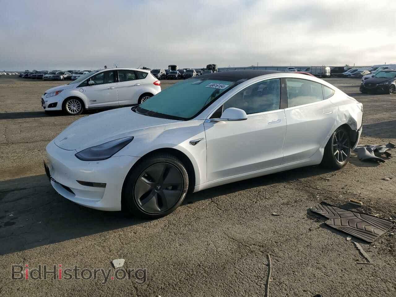 Фотография 5YJ3E1EA9LF706573 - TESLA MODEL 3 2020
