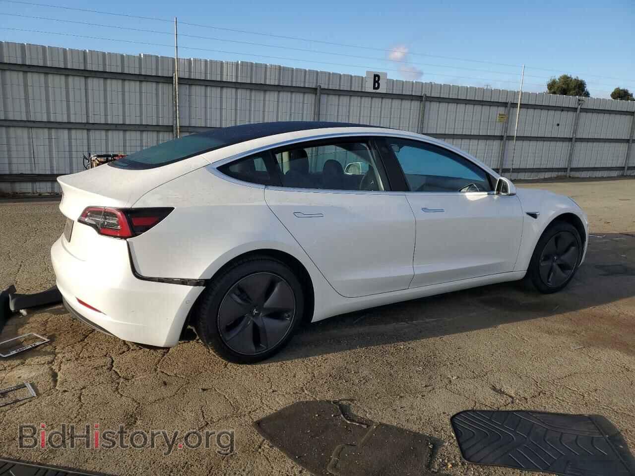 2020 TESLA MODEL 3 - VIN: 5YJ3E1EA9LF706573 - Фото 3