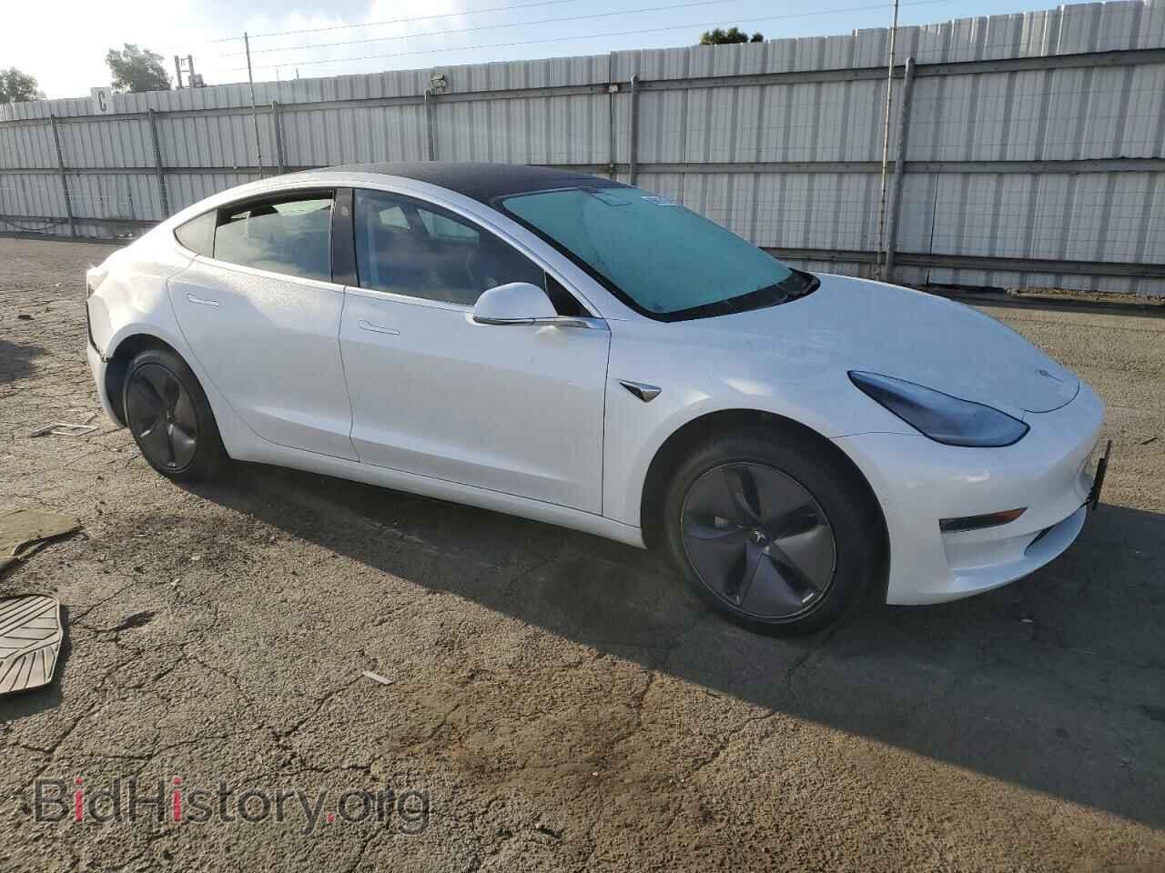 2020 TESLA MODEL 3 - VIN: 5YJ3E1EA9LF706573 - Фото 4