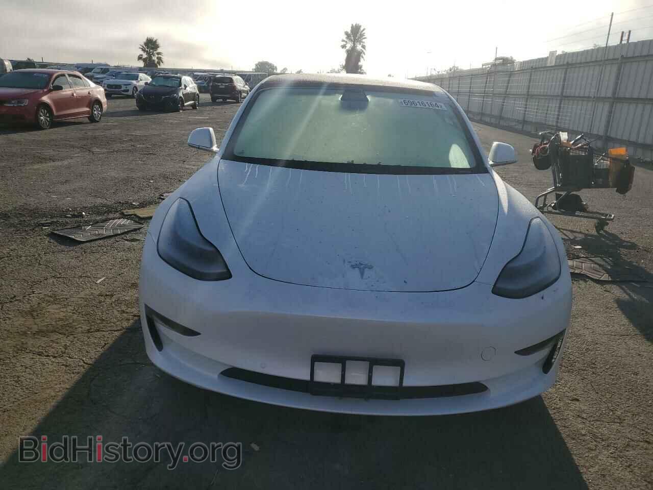 2020 TESLA MODEL 3 - VIN: 5YJ3E1EA9LF706573 - Фото 5