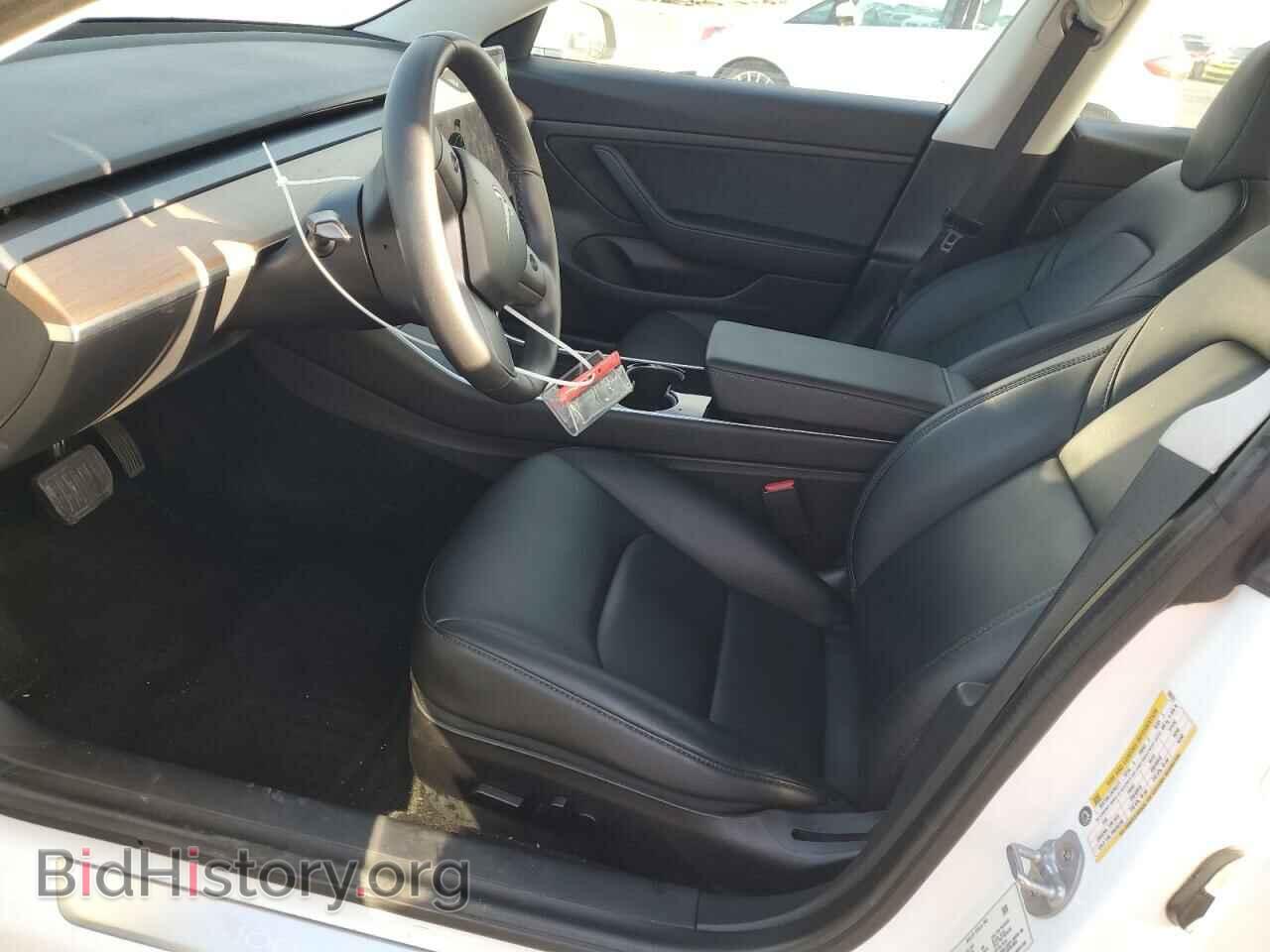 2020 TESLA MODEL 3 - VIN: 5YJ3E1EA9LF706573 - Фото 7