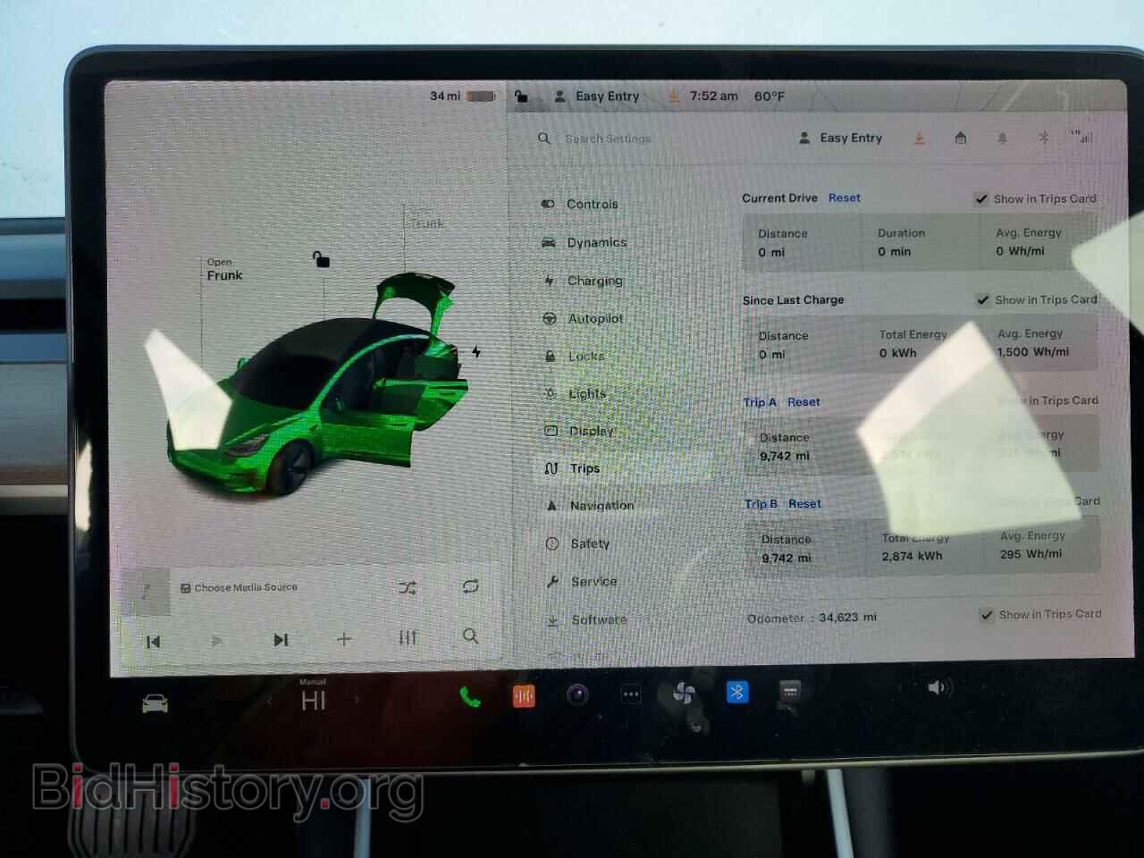 2020 TESLA MODEL 3 - VIN: 5YJ3E1EA9LF706573 - Фото 9