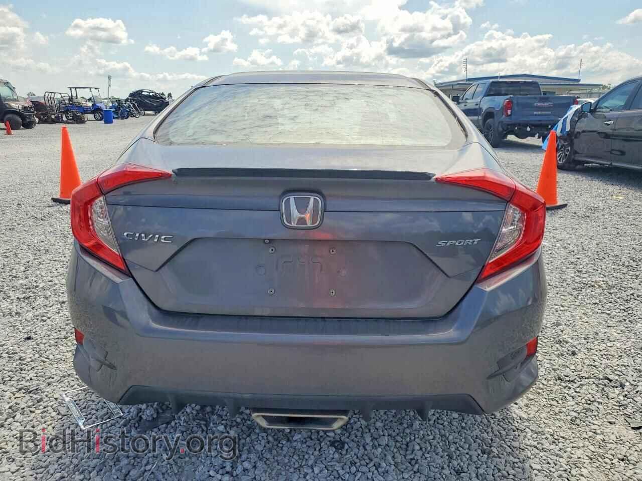 2019 HONDA CIVIC - VIN: 2HGFC2F81KH570213 - Фото 6