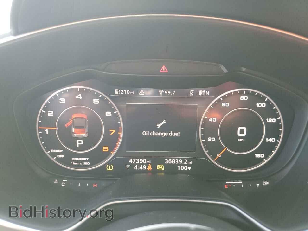 2019 AUDI TT - VIN: TRUTECFV4K1002372 - Фото 9