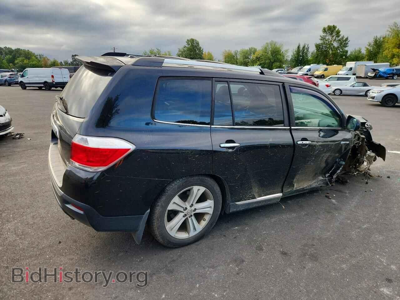 2012 TOYOTA HIGHLANDER - VIN: 5TDDK3EH3CS106956 - Фото 3