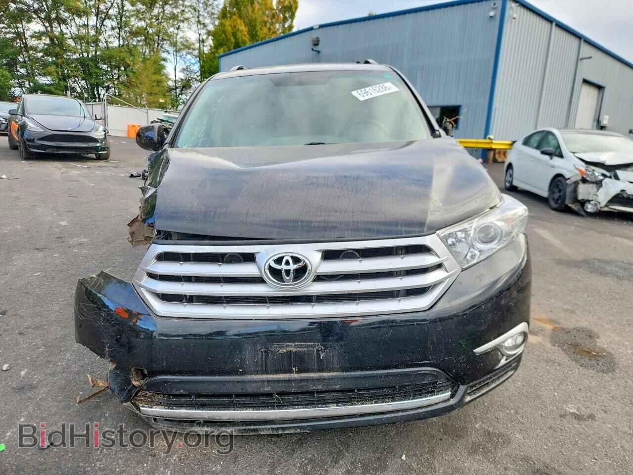 2012 TOYOTA HIGHLANDER - VIN: 5TDDK3EH3CS106956 - Фото 5