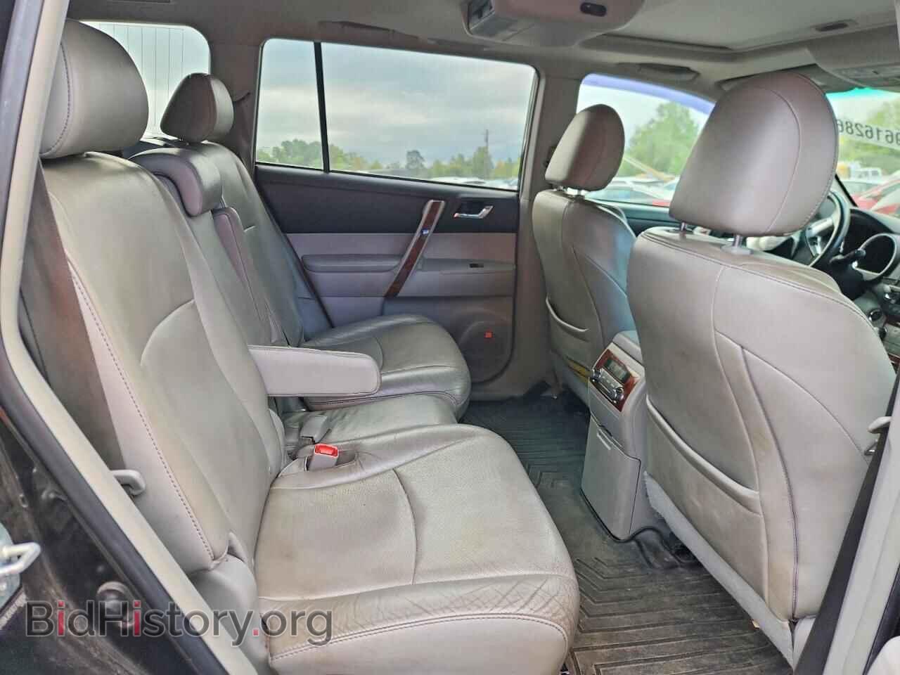 2012 TOYOTA HIGHLANDER - VIN: 5TDDK3EH3CS106956 - Фото 10