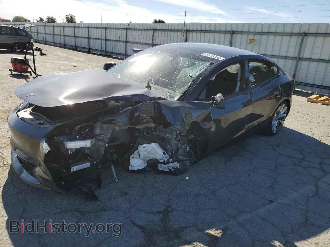 Photo 5YJ3E1EA9RF872309 - TESLA MODEL 3 2024
