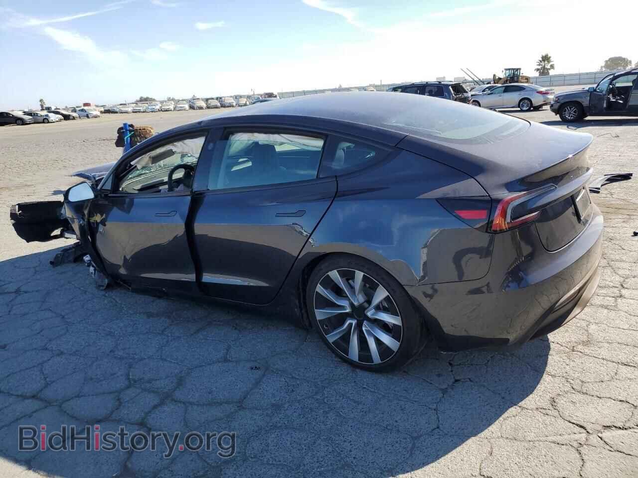2024 TESLA MODEL 3 - VIN: 5YJ3E1EA9RF872309 - Фото 2