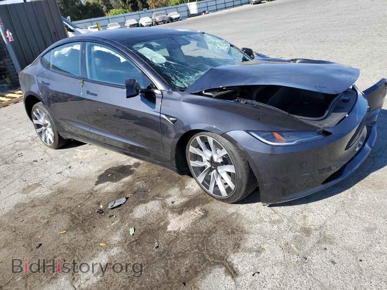 2024 TESLA MODEL 3 - VIN: 5YJ3E1EA9RF872309 - Фото 4