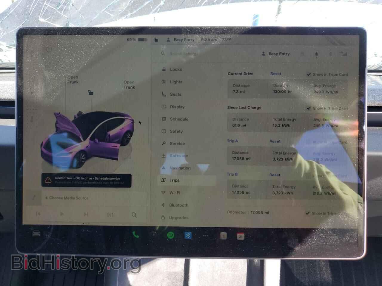 2024 TESLA MODEL 3 - VIN: 5YJ3E1EA9RF872309 - Фото 9