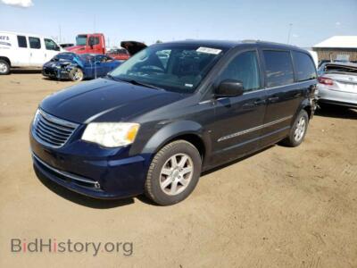 2011 Chrysler MINIVAN Town & COU, темно-серый — VIN 2A4RR5DG9BR714438, Copart