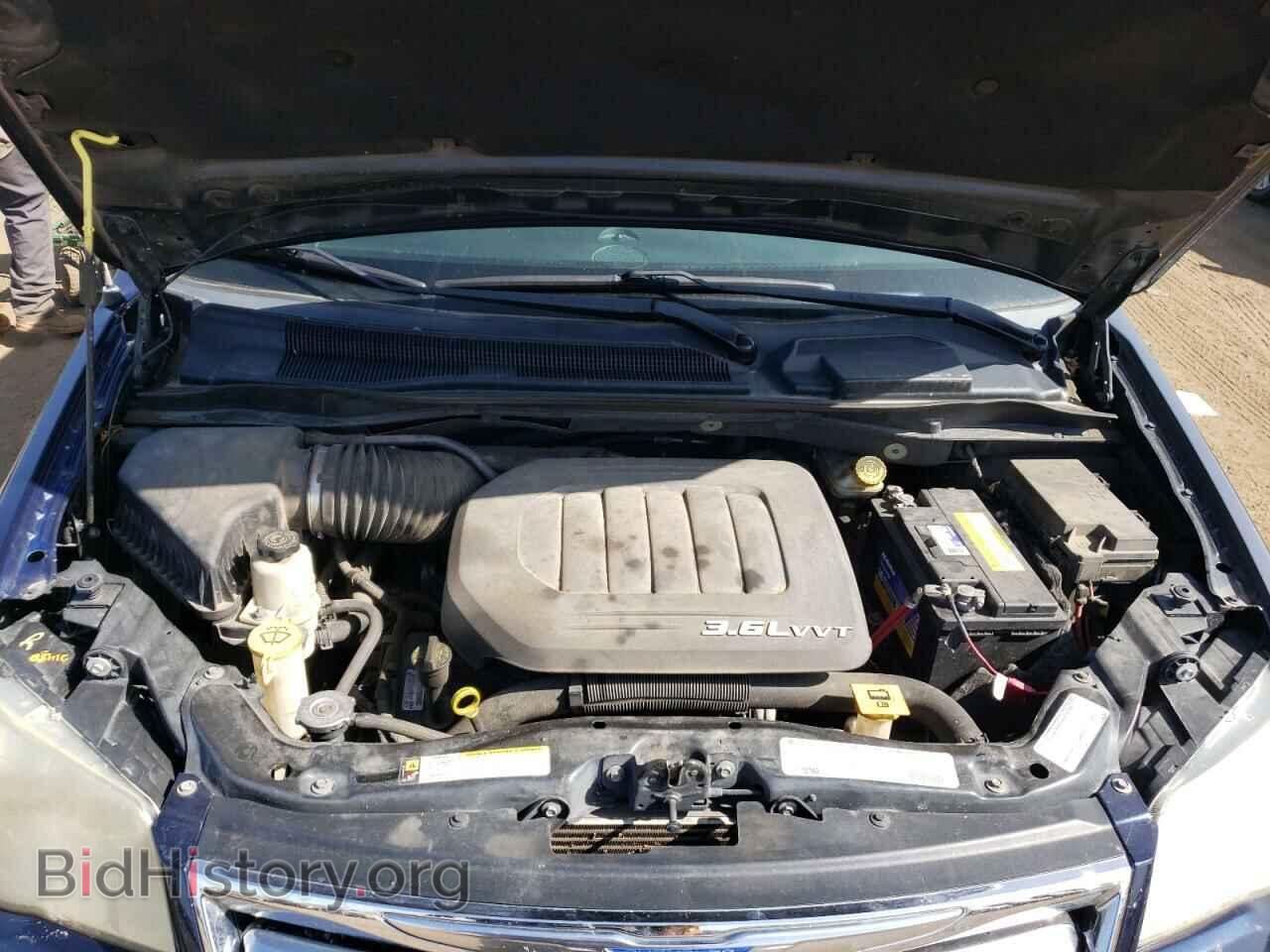 2011 CHRYSLER MINIVAN - VIN: 2A4RR5DG9BR714438 - Фото 12