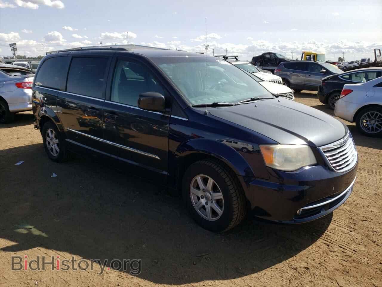2011 CHRYSLER MINIVAN - VIN: 2A4RR5DG9BR714438 - Фото 4
