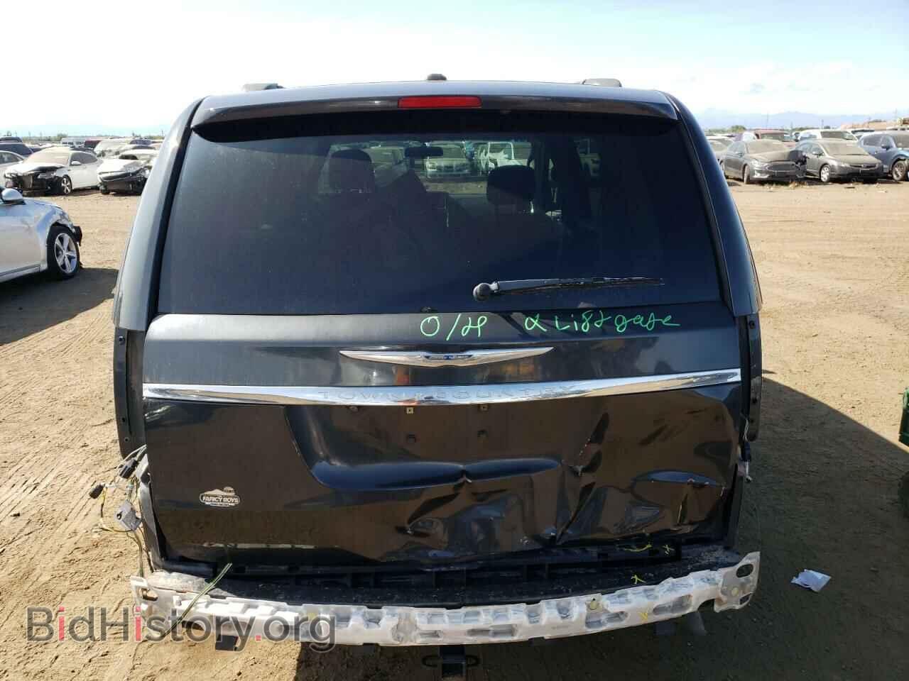 2011 CHRYSLER MINIVAN - VIN: 2A4RR5DG9BR714438 - Фото 6