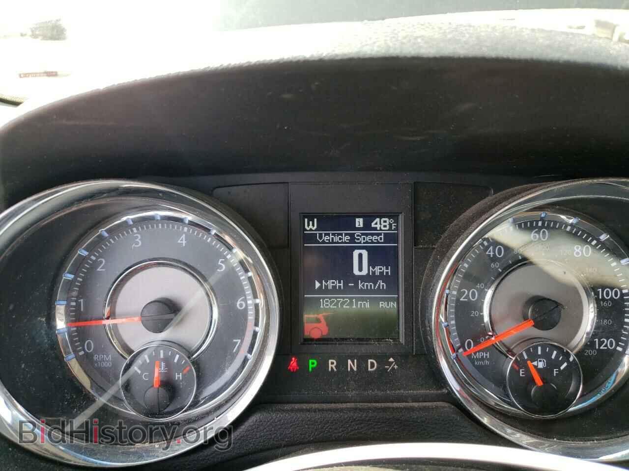 2011 CHRYSLER MINIVAN - VIN: 2A4RR5DG9BR714438 - Фото 9
