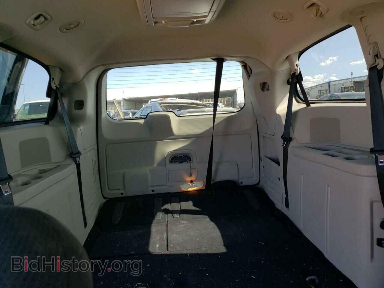 2011 CHRYSLER MINIVAN - VIN: 2A4RR5DG9BR714438 - Фото 10