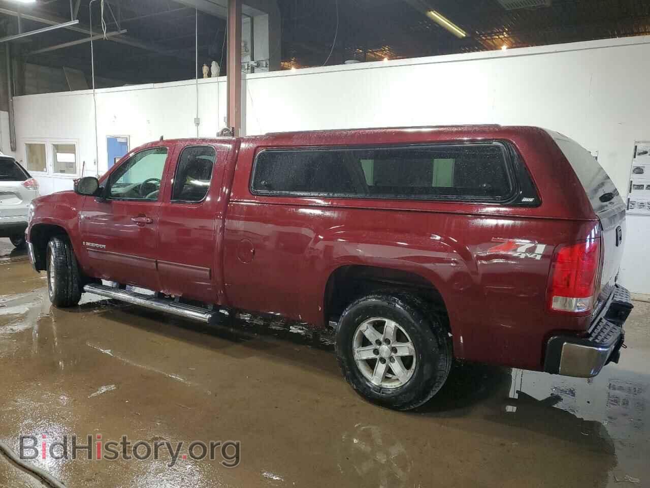 2008 GMC SIERRA - VIN: 1GTEK19058E121730 - Фото 2