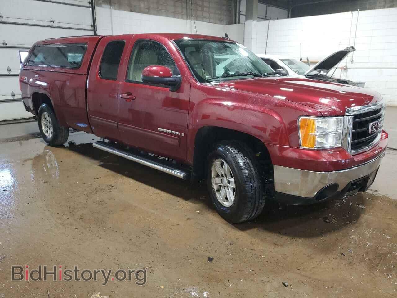 2008 GMC SIERRA - VIN: 1GTEK19058E121730 - Фото 4