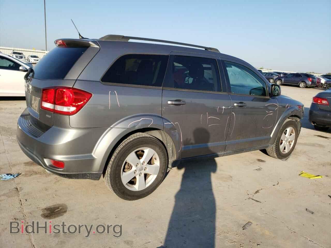 2012 DODGE JOURNEY - VIN: 3C4PDCBGXCT262436 - Фото 3
