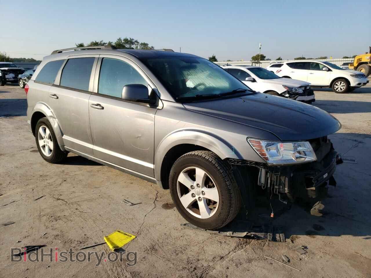 2012 DODGE JOURNEY - VIN: 3C4PDCBGXCT262436 - Фото 4