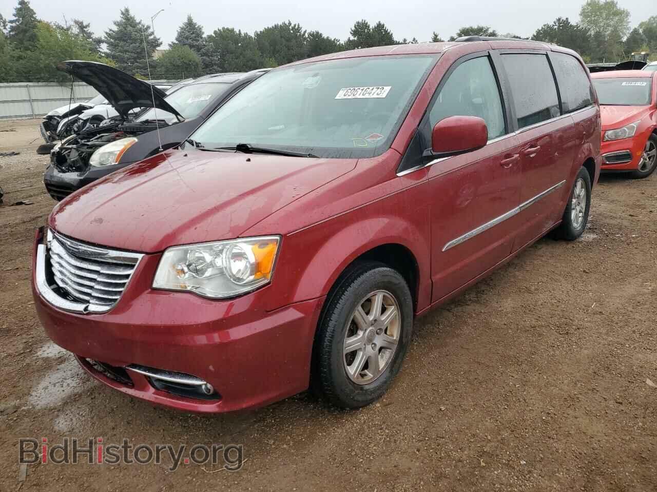 Фотография 2A4RR5DG5BR750885 - CHRYSLER MINIVAN 2011