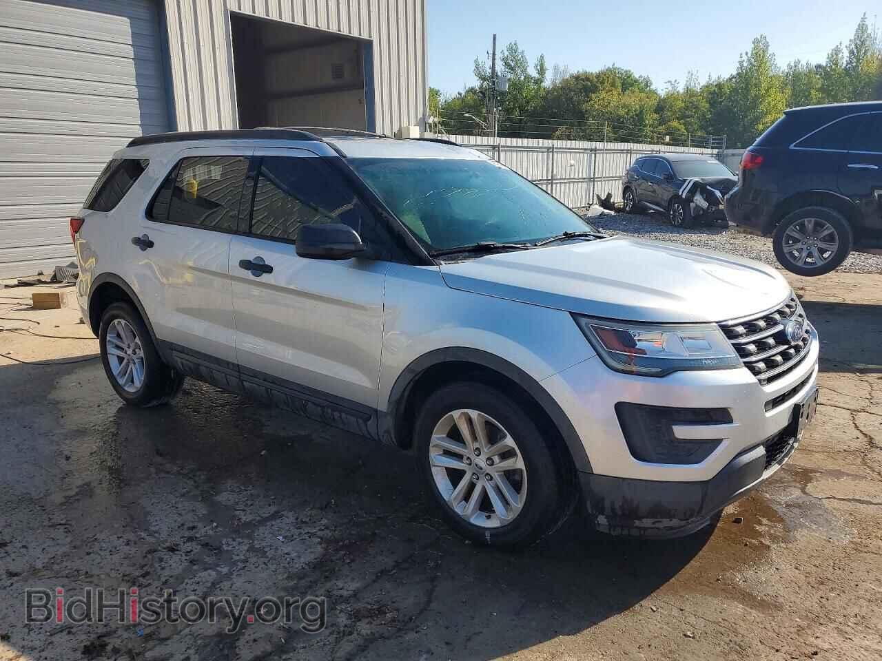 2017 FORD EXPLORER - VIN: 1FM5K7BH8HGB46267 - Фото 4