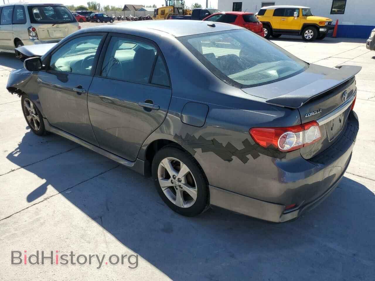 2011 TOYOTA COROLLA - VIN: 2T1BU4EE9BC733357 - Фото 2