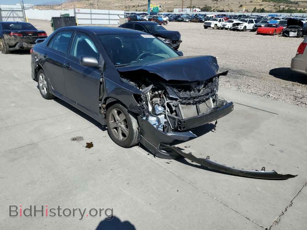 2011 TOYOTA COROLLA - VIN: 2T1BU4EE9BC733357 - Фото 4