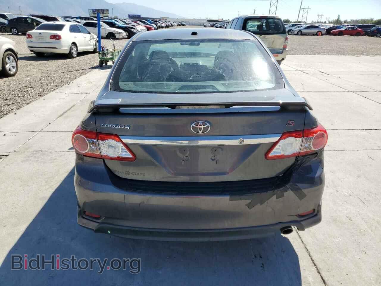 2011 TOYOTA COROLLA - VIN: 2T1BU4EE9BC733357 - Фото 6