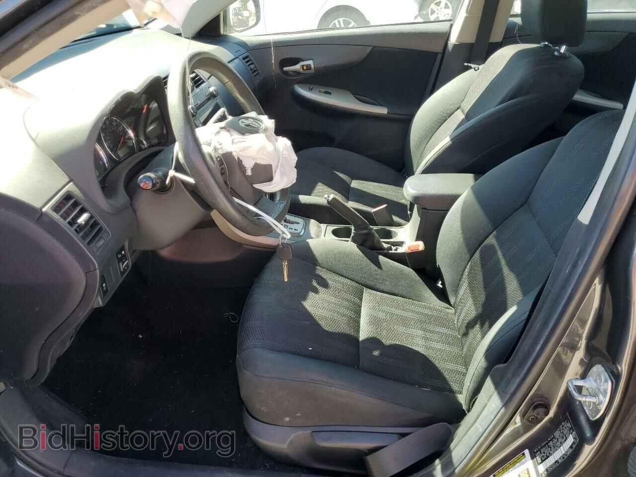 2011 TOYOTA COROLLA - VIN: 2T1BU4EE9BC733357 - Фото 7