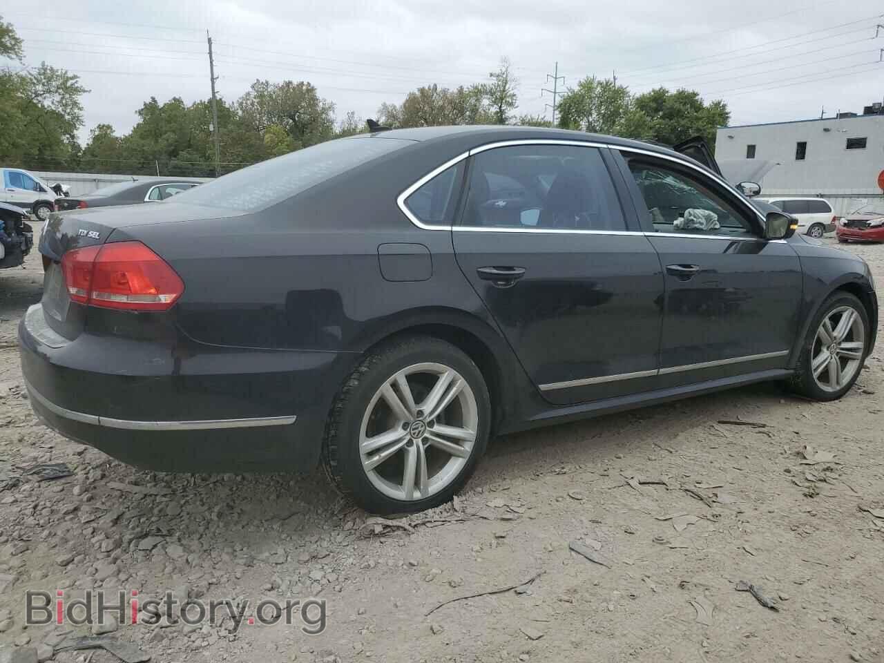 2014 VOLKSWAGEN PASSAT - VIN: 1VWCN7A39EC007953 - Фото 3