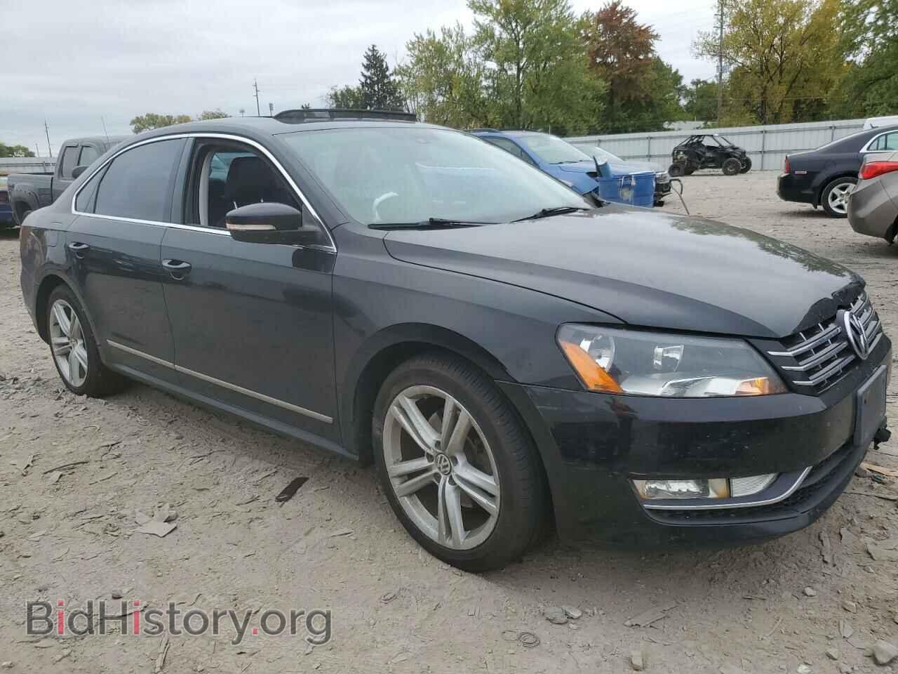 2014 VOLKSWAGEN PASSAT - VIN: 1VWCN7A39EC007953 - Фото 4