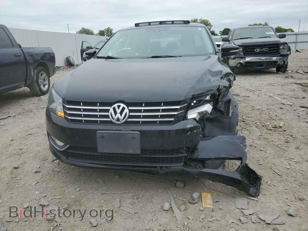 2014 VOLKSWAGEN PASSAT - VIN: 1VWCN7A39EC007953 - Фото 5