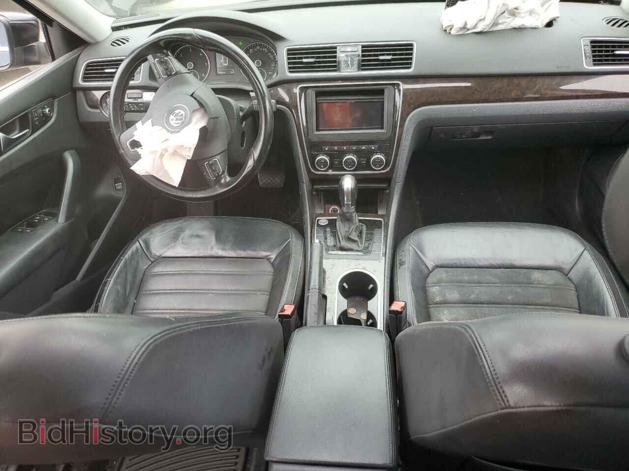2014 VOLKSWAGEN PASSAT - VIN: 1VWCN7A39EC007953 - Фото 8